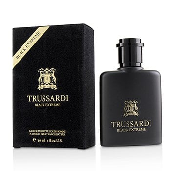 223644 1 oz Black Extreme Eau De Toilette Spray for Men -  Trussardi