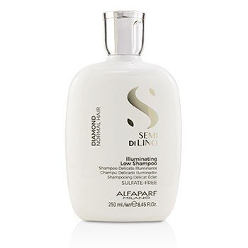 Picture of AlfaParf 222718 250 ml & 8.45 oz Semi Di Lino Diamond Illuminating Low Shampoo for Normal Hair