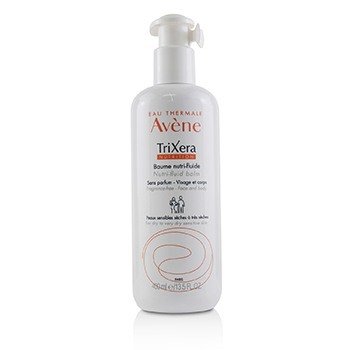 Picture of Avene 223192 400 ml & 13.5 oz TriXera Nutrition Nutri-Fluid Face & Body Balm for Dry to Very Dry Sensitive Skin