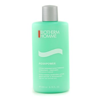 Picture of Biotherm 118853 6.76 oz Homme Aquapower Oligo-Thermal Refreshing Lotion for Men