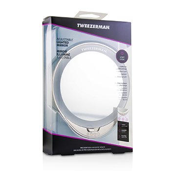 Picture of Tweezerman 225660 Adjustable Lighted Mirror