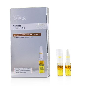 Picture of Babor 225710 0.03 oz Doctor Babor Refine Cellular Glow Booster Bi-Phase Ampoules&#44; 7 Piece