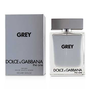 229435 3.3 oz Mens The One Grey Eau De Toilette Intense Spray -  Dolce & Gabbana