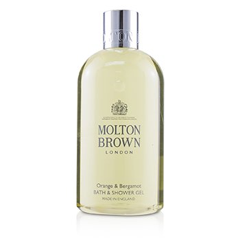 10 oz Orange  Bergamot Bath  Shower Gel