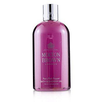 10 oz Fiery Pink Pepper Bath  Shower Gel