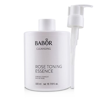 Picture of Babor 231452 16.7 oz Rose Toning Essence Cleansing