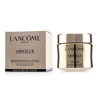 231545 2 oz Absolue Cream Riche Regenerating Brightening Rich Cream -  Lancome