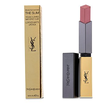 Picture of Yves Saint Laurent 231043 0.08 oz Rouge Pur Couture the Slim Leather Matte Lipstick - No. 12 Un Incongru