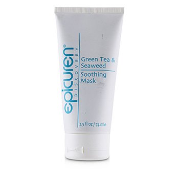 Picture of Epicuren 230481 2.5 oz Green Tea & Seaweed Soothing Mask