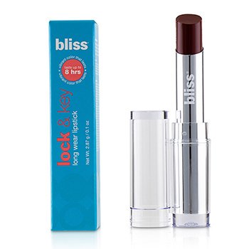 Picture of Bliss 229194 0.1 oz Lock & Key Long Wear Lipstick - See Ya Sangria