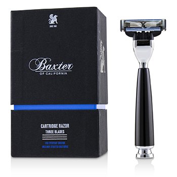 Picture of Baxter of California 226167 Three Blades Cartridge Razor for Mens