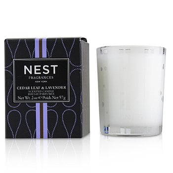 2 oz Scented Candle - Cedar Leaf & Lavender