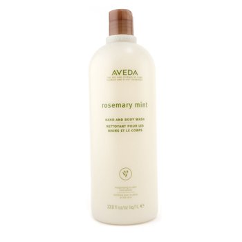Picture of Aveda 80700 1000 ml Rosemary Mint Hand & Body Wash