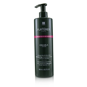 233366 20.2 oz Okara Radiance Ritual Color Protection Shampoo -  Rene Furterer