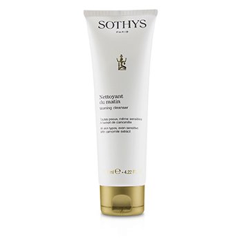 Picture of Sothys 237541 4.2 oz Morning Cleanser for All Skin Types, Even Sensitive with Camomile Extract