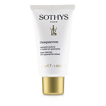 Picture of Sothys 237540 1.69 oz Desquacrem Deep Cleanser with Gypsophila Extract