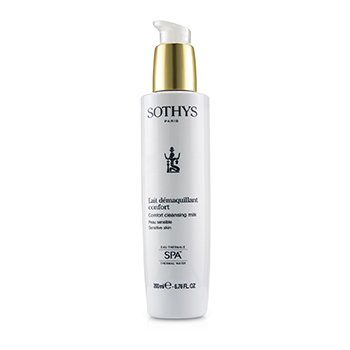 Picture of Sothys 237533 6.76 oz Comfort Cleansing Milk for Sensitive Skin