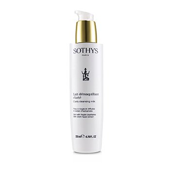 Picture of Sothys 237535 6.76 oz Clarity Cleansing Milk for Skin with Fragile Capillaries with Witch Hazel Extract