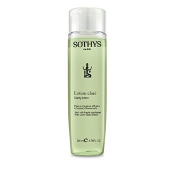 Picture of Sothys 237539 6.76 oz Clarity Lotion for Skin with Fragile Capillaries with Witch Hazel Extract