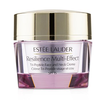 Picture of Estee Lauder 235598 1.7 oz Resilience Multi-Effect Tri-Peptide Face & Neck Creme SPF 15 for Normal & Combination Skin
