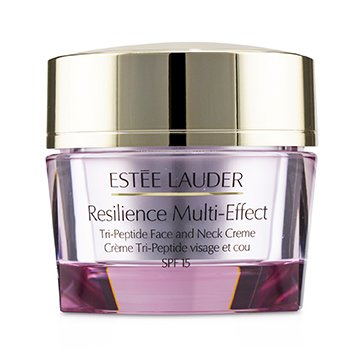 Picture of Estee Lauder 235599 1.7 oz Resilience Multi-Effect Tri-Peptide Face & Neck Creme SPF 15 for Dry Skin