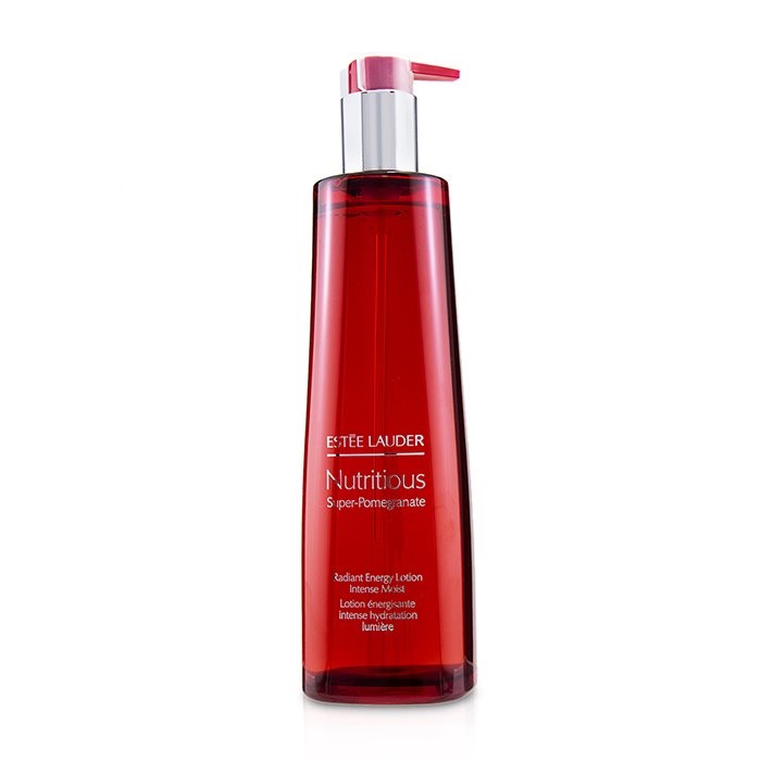 Picture of Estee Lauder 238698 13.5 oz Nutritious Super-Pomegranate Radiant Energy Lotion - Intense Moist Limited Edition