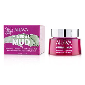 Picture of Ahava 232894 1.7 oz Mineral Mud Brightening & Hydrating Facial Treatment Mask