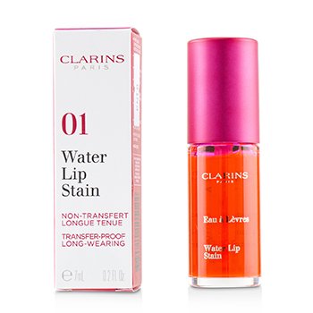 0.2 oz Water Lip Stain - No.01 Rose Water