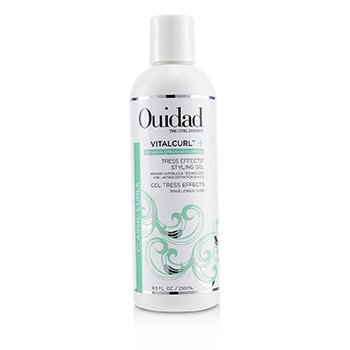 Picture of Ouidad 234723 8.5 oz VitalCurl Plus Tress Effects Styling Gel