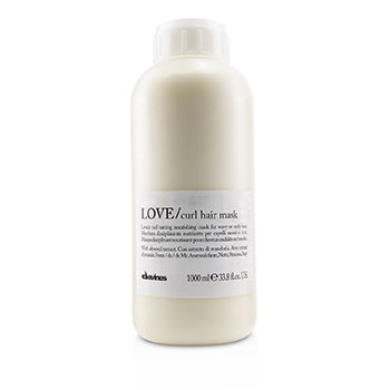 Picture of Davines 235532 33.8 oz Love Curl Hair Mask Taming Nourishing Mask for Wavy or Curly Hair