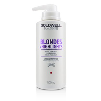Picture of Goldwell 233119 16.9 oz Dual Senses Blondes & Highlights 60SEC Treatment