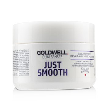 Picture of Goldwell 233092 6.7 oz Dual Senses Just Smooth 60SEC Treatment