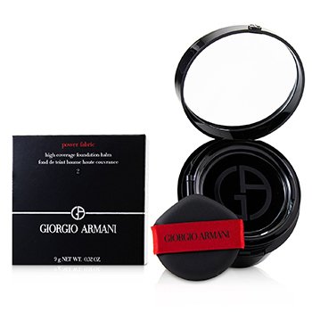 235512 0.32 oz Power Fabric High Coverage Foundation Balm, No.2 -  Giorgio Armani