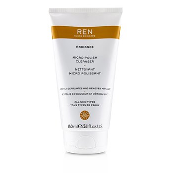 Picture of Ren 156875 5.1 oz Micro Polish Cleanser