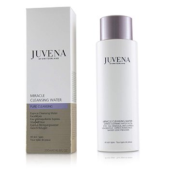 Picture of Juvena 232528 6.8 oz Miracle Cleansing Water for Face & Eyes