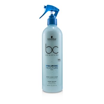 Picture of Schwarzkopf 234825 13.5 oz BC Bonacure Hyaluronic Moisture Kick Spray Conditioner for Normal to Dry Hair