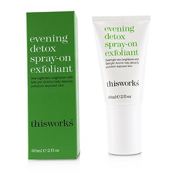 Picture of This Works 233570 2 oz Evening Detox Spray-On Exfoliant