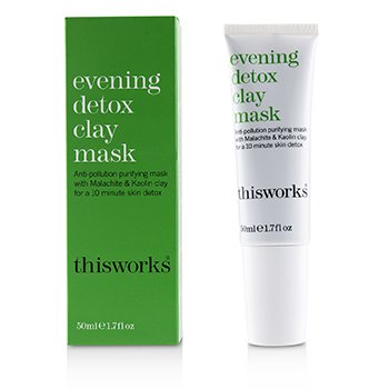 Picture of This Works 233568 1.7 oz Evening Detox Clay Mask