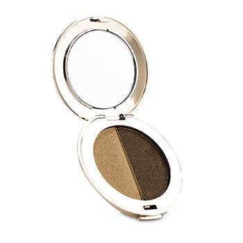 Picture of Jane Iredale 235023 0.1 oz PurePressed Duo Eye Shadow - Sunlit & Jewel