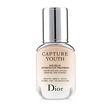 Picture of Christian Dior 236207 0.5 oz Capture Youth Age-Delay Advanced Eye Treatment