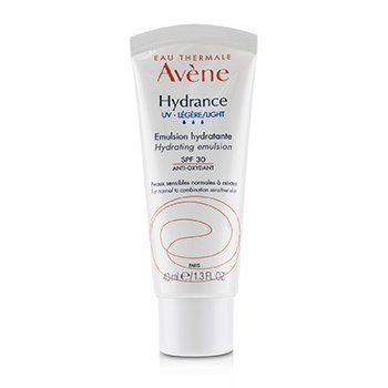 Picture of Avene 240387 1.3 oz Hydrance UV LIGHT Hydrating Emulsion SPF 30 for Normal to Combination Sensitive Skin