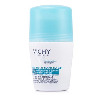 1.69 oz 48Hr Anti-Perspirant Roll-On - No White Marks & Yellow Stains for Sensitive Skin