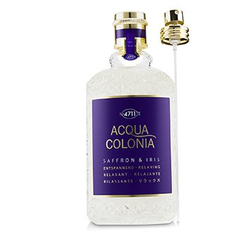 Picture of 4711 238640 5.7 oz Acqua Colonia Saffron & Iris Eau De Cologne Spray