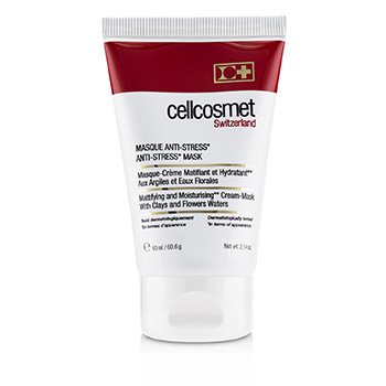 Picture of Cellcosmet & Cellmen 239509 2.14 oz Anti-Stress Mask - Ideal for Stressed&#44; Sensitive or Reactive Skin