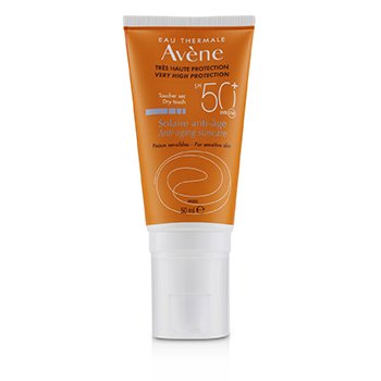Picture of Avene 239843 1.7 oz Anti-Aging Suncare SPF 50 Plus for Sensitive Skin
