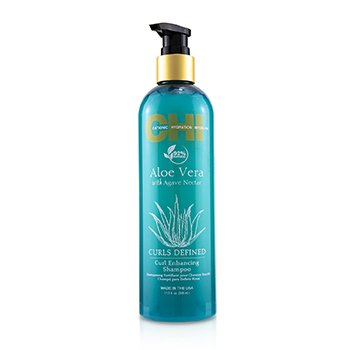 238582 11.5 oz Aloe Vera with Agave Nectar Curls Defined Curl Enhancing Shampoo