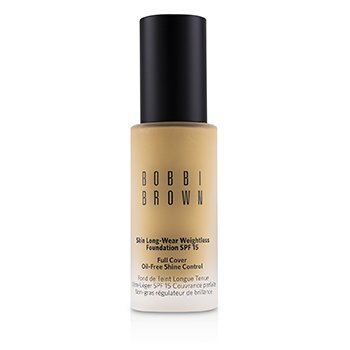 Picture of Bobbi Brown 239113 1 oz Skin Long Wear Weightless Foundation SPF 15 - No.Natural