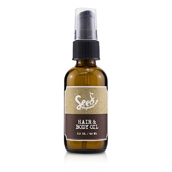 Picture of Seed Phytonutrients 241240 2 oz Hair & Body Oil for Especially Dry Hair & Skin