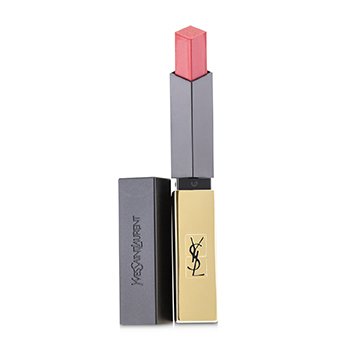 Picture of Yves Saint Laurent 235422 0.08 oz Rouge Pur Couture the Slim Leather Matte Lipstick - No.19 Rose Absurde