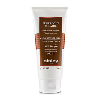 242125 6.7 oz Super Soin Solaire Silky Body Cream SPF 30 - UVA High Protection -  Sisley